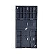 EV200 시리즈 VFD 1HP 0.75KW 2.1A 삼상 380V 가변 주파수 드라이브 EV200 시리즈 VFD 1HP 0.75KW 2.1A 삼상 380V 가변 주파수 드라이브