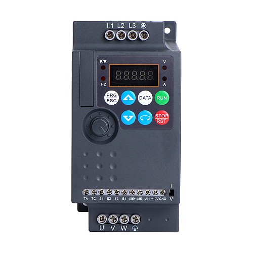 EV200 시리즈 VFD 1HP 0.75KW 2.1A 삼상 380V 가변 주파수 드라이브 EV200 시리즈 VFD 1HP 0.75KW 2.1A 삼상 380V 가변 주파수 드라이브