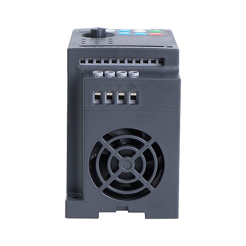 EV200 시리즈 VFD 1HP 0.75KW 2.1A 삼상 380V 가변 주파수 드라이브 EV200 시리즈 VFD 1HP 0.75KW 2.1A 삼상 380V 가변 주파수 드라이브