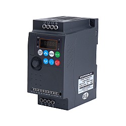 EV200 시리즈 VFD 1HP 0.75KW 2.1A 삼상 380V 가변 주파수 드라이브
