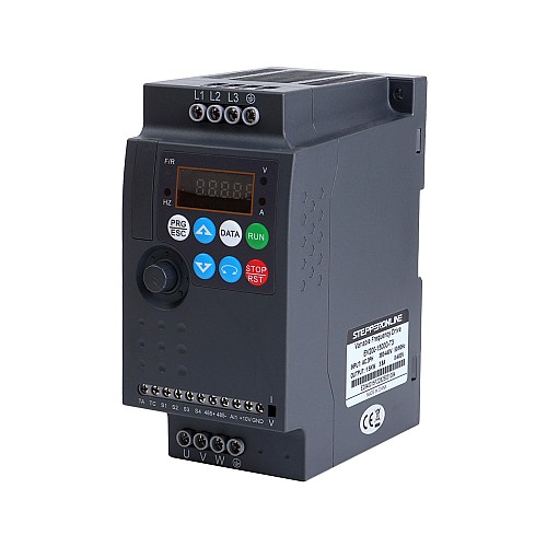 EV200 시리즈 VFD 2HP 1.5KW 3.8A 삼상 380V 가변 주파수 드라이브 EV200 시리즈 VFD 2HP 1.5KW 3.8A 삼상 380V 가변 주파수 드라이브