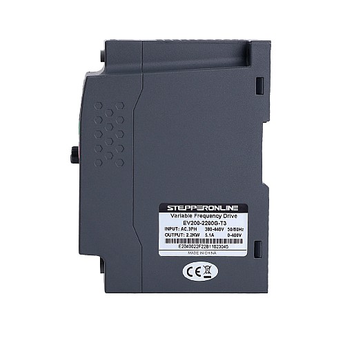 EV200 시리즈 VFD 3HP 2.2KW 5.1A 삼상 380V 가변 주파수 드라이브 EV200 시리즈 VFD 3HP 2.2KW 5.1A 삼상 380V 가변 주파수 드라이브