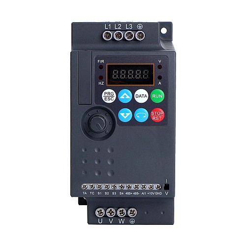 EV200 시리즈 VFD 3HP 2.2KW 5.1A 삼상 380V 가변 주파수 드라이브 EV200 시리즈 VFD 3HP 2.2KW 5.1A 삼상 380V 가변 주파수 드라이브