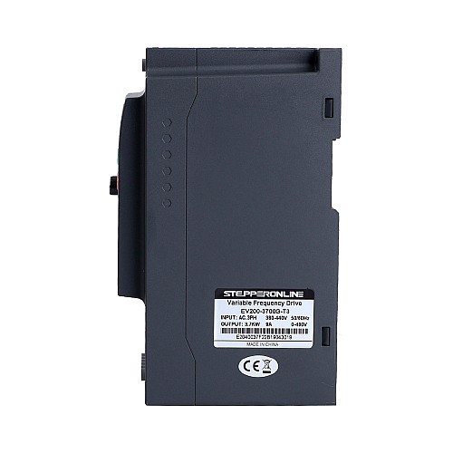 EV200 시리즈 VFD 5HP 3.7KW 9.0A 삼상 380V 가변 주파수 드라이브
