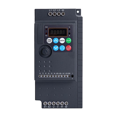 EV200 시리즈 VFD 5HP 3.7KW 9.0A 삼상 380V 가변 주파수 드라이브