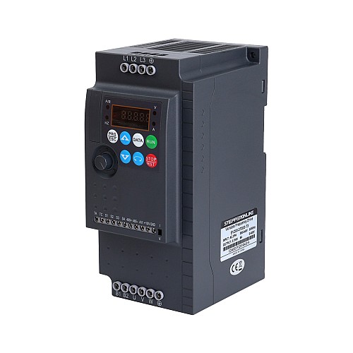 EV200 시리즈 VFD 5HP 3.7KW 9.0A 삼상 380V 가변 주파수 드라이브