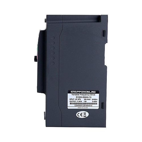 EV200 시리즈 VFD 7.5HP 5.5KW 13.0A 삼상 380V 가변 주파수 드라이브 EV200 시리즈 VFD 7.5HP 5.5KW 13.0A 삼상 380V 가변 주파수 드라이브