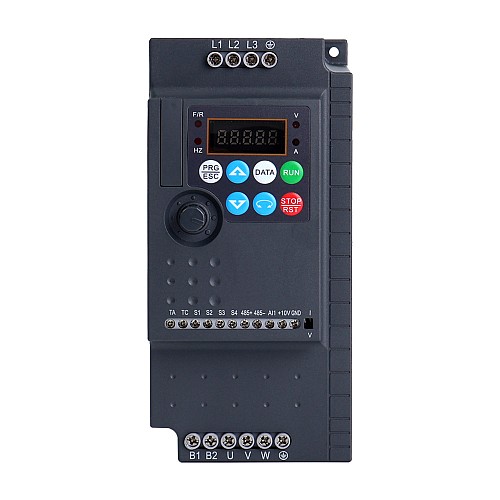 EV200 시리즈 VFD 7.5HP 5.5KW 13.0A 삼상 380V 가변 주파수 드라이브 EV200 시리즈 VFD 7.5HP 5.5KW 13.0A 삼상 380V 가변 주파수 드라이브