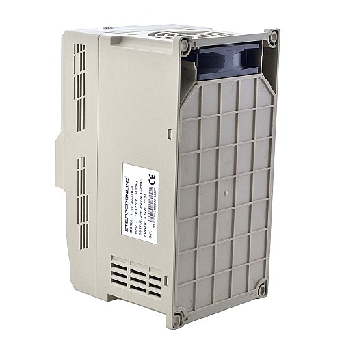 H100 시리즈 VFD 7.5HP 5.5KW 23A 삼상 220V 가변 주파수 드라이브