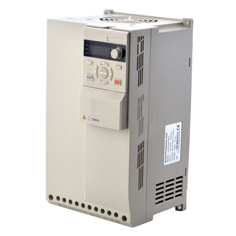 H100 시리즈 VFD 10HP 7.5kW 31A 삼상 220V 가변 주파수 드라이브 - H100T20075BX0 | StepperOnline
