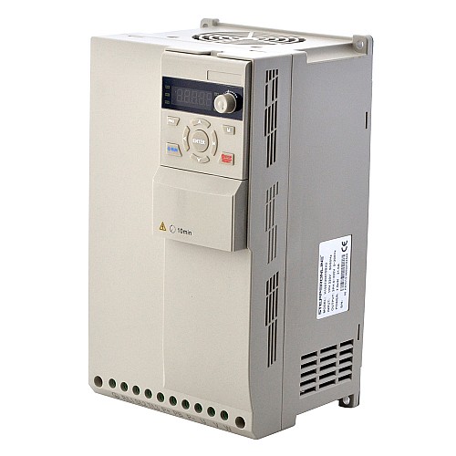 H100 시리즈 VFD 10HP 7.5KW 31A 삼상 220V 가변 주파수 드라이브