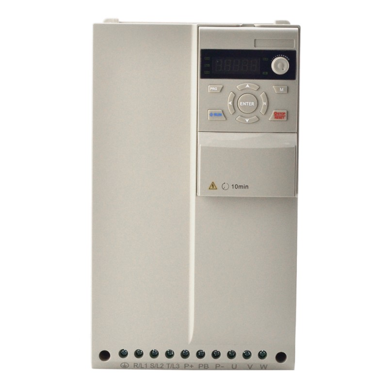 H100 시리즈 VFD 10HP 7.5kW 31A 삼상 220V 가변 주파수 드라이브 - H100T20075BX0 | StepperOnline