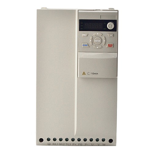 H100 시리즈 VFD 10HP 7.5KW 31A 삼상 220V 가변 주파수 드라이브