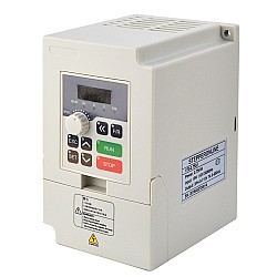 STEPPERONLINE CNC VFD 0.75KW 1HP 7.0A 110V 가변 주파수 드라이브 모터 인버터 스핀들 모터 속도 제어