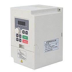 STEPPERONLINE CNC VFD 2.2KW 3HP 20A 110V 스핀들 모터 속도 제어용 가변 주파수 드라이브 모터 인버터