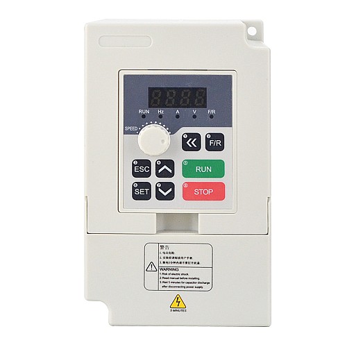 STEPPERONLINE CNC VFD 2.2KW 3HP 20A 110V 스핀들 모터 속도 제어용 가변 주파수 드라이브 모터 인버터