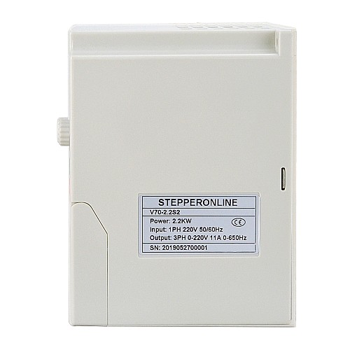 STEPPERONLINE CNC VFD 2.2KW 3HP 20A 110V 스핀들 모터 속도 제어용 가변 주파수 드라이브 모터 인버터