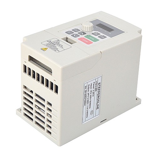 STEPPERONLINE CNC VFD 2.2KW 3HP 20A 110V 스핀들 모터 속도 제어용 가변 주파수 드라이브 모터 인버터