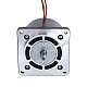Ф90mm 3.2Nm(453.16oz.in) 3A 5상 가변 저항 스테퍼 모터