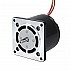 Ф90mm 3.2Nm(453.16oz.in) 3A 5상 가변 저항 스테퍼 모터